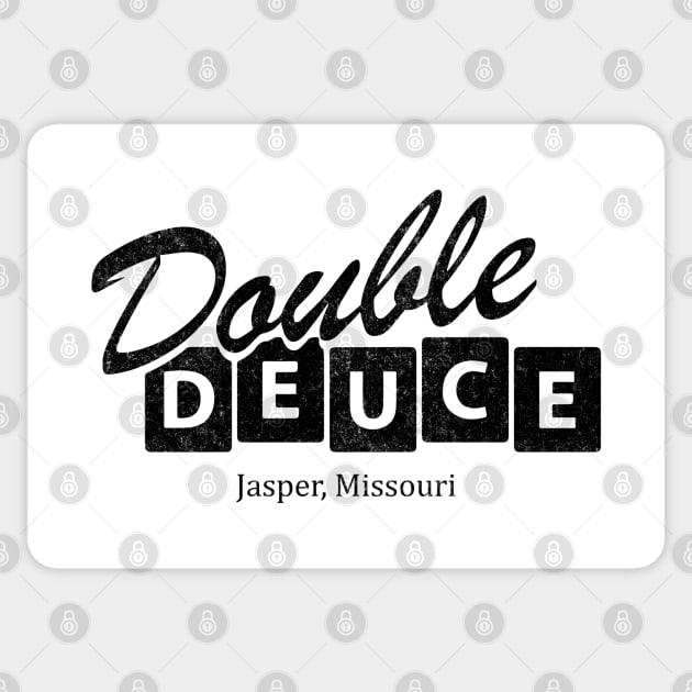 Double Deuce Jasper, Missouri Sticker by BodinStreet